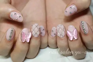 ネイル ネイル＆ホワイトニング   Yu-a所属・yu-a  スカルプ ネイルakiのネイルデザイン