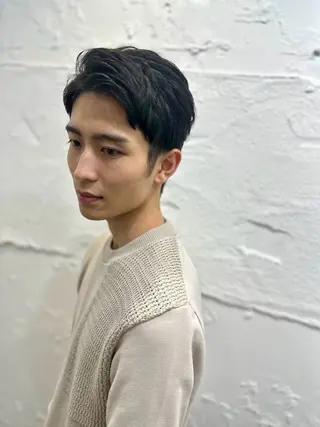 ショート メンズ レディースカット/大 船/サイトウアレンのヘアスタイル