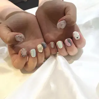 ネイル classic 新横浜所属・山田 暉のネイルデザイン