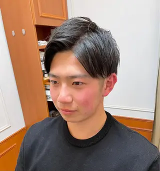 ショート メンズ 【24時まで営業✨】 吉本　成樹のヘアスタイル