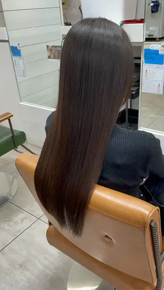 ロング カラー 似合わせ/前髪カット /店長   村上直也のヘアスタイル