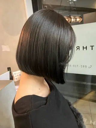 ショート 髪質改善/ 縮毛矯正町田佑人のヘアスタイル