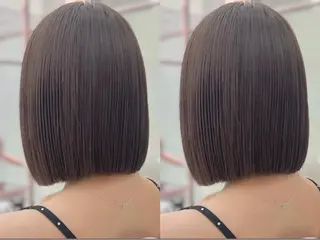 ショート ボブ  /顔周り COAGINZA日向のヘアスタイル