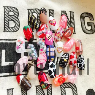 ネイル ホームサロン myu-nailのネイルデザイン