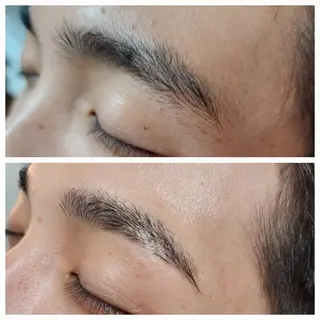 メンズ アイブロウ 上越　フェイシャル カノンCanonのエステ・リラクイメージ