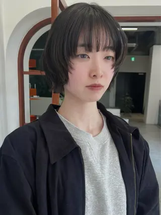ショート 名古屋美容室 Sopiリナのヘアスタイル