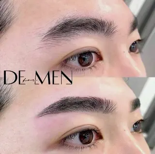 メンズ アイブロウ いしいりほ ♡ ルミネ横浜 9F💎のマツエク・マツパデザイン