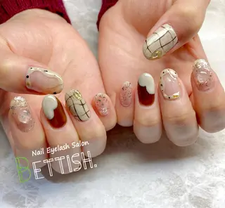 ネイル BETTISH. KUMIKO☺︎︎のネイルデザイン