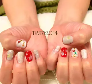 ネイル ネイルサロン ティンタ所属・馬場 典子のネイルデザイン