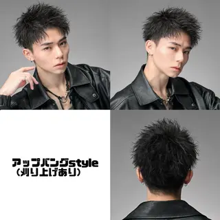 メンズ men’s salon SAN所属・🤍メンズ韓国ヘア HARUNA🖤のヘアスタイル