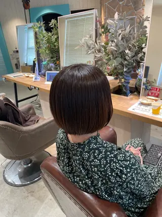 ショート カラー 麻生 雪菜のマツエク・マツパデザイン