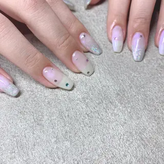 カラー ネイル Cozy_ ilumのネイルデザイン