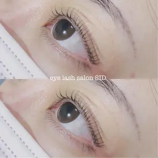 マツエク・マツパ eye lash salon SIDのマツエク・マツパデザイン