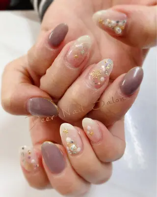 ネイル Peachy 🍑のネイルデザイン