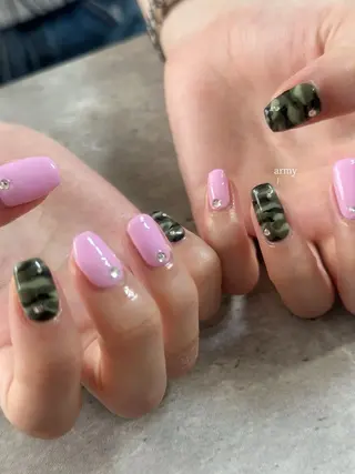 ネイル One's Nail Roomのネイルデザイン