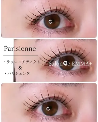 マツエク・マツパ EMMA plus．のマツエク・マツパデザイン