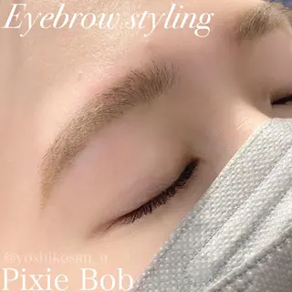アイブロウ Pixie Bob 🐈‍⬛　位田のマツエク・マツパデザイン