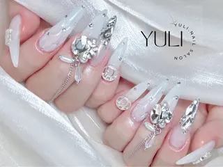ネイル 🎀YULI_ Nail 🎀新宿店のネイルデザイン