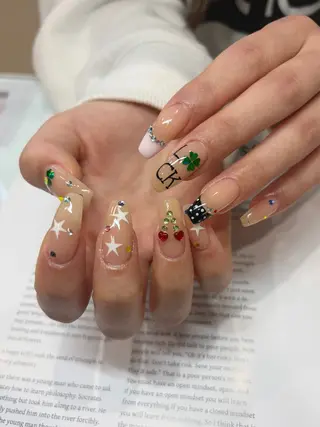 ネイル Allure 吉村瑞月のネイルデザイン