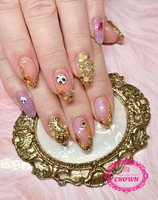 ネイル CROWN プライベートサロンのネイルデザイン