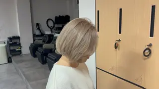 ショート tokute 中野真咲🐺のヘアスタイル