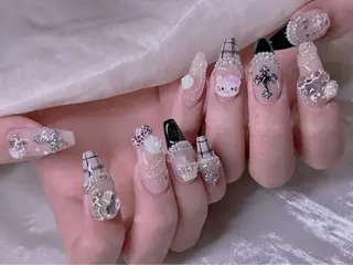 ネイル リン リンのネイルデザイン