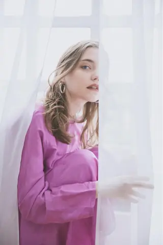 ロング RUFF.所属・竹廣 春奈のヘアスタイル