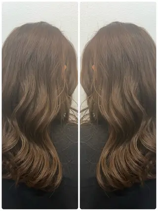 ロング カラー 艶カラー🕊️ ✴︎Yukari✴︎のヘアスタイル