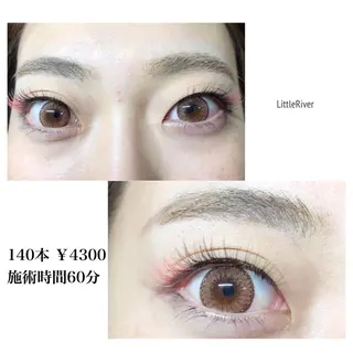 マツエク・マツパ Little River所属・Little Riverのマツエク・マツパデザイン