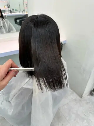 ミディアム カラー 🫧ハイトーン🫧 ベージュ🫧徹哉のヘアスタイル