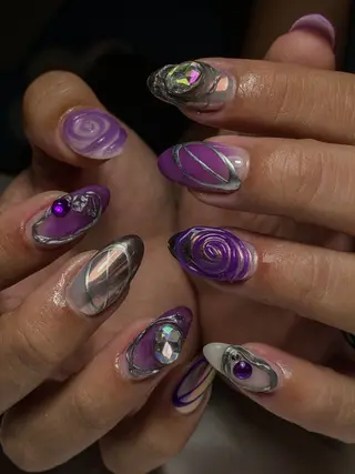 ネイル Isinha Nailsのネイルデザイン