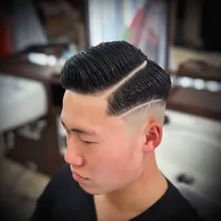 メンズ BarberShop Un-fil所属・TAIGA -BARBERのヘアスタイル