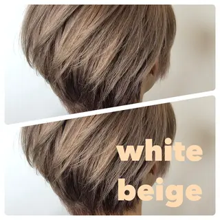 ショート カラー 🎨絶対に褒められる "店長"鈴木貴彦🎨のヘアスタイル