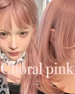 ミディアム ケアブリーチ🌟 ♢WATARU♢のヘアスタイル