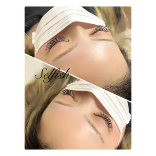 マツエク・マツパ eyelashsalonSelfish所属・. Selfishのマツエク・マツパデザイン