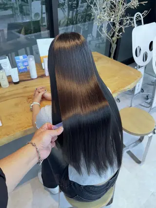 ロング パーマ アレンジ/縮毛矯正 🌻あやみん🌻の眉毛・アイブロウイメージ