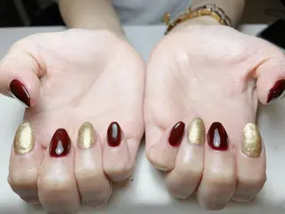 ネイル キラリ ネイルサロンのネイルデザイン