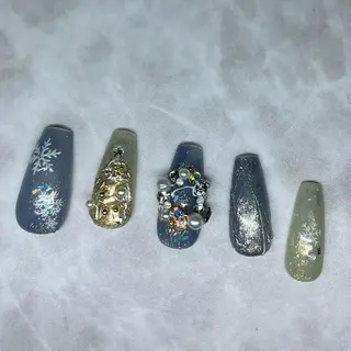 ネイル nail Eclat所属・志賀野 美喜のネイルデザイン