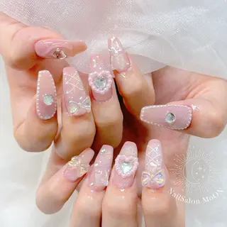 ネイル MoON...❤︎ MeGuのネイルデザイン