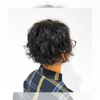 メンズ IwAsh中山駅店所属・【ツヤ髪特化】 Santaのヘアスタイル