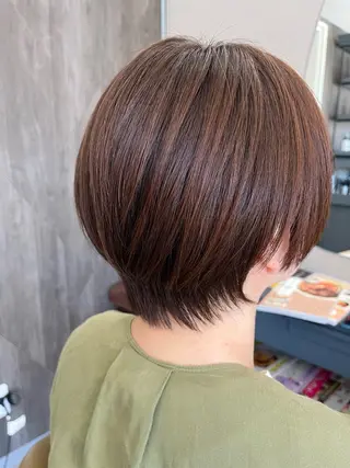 ショート 岩崎 惠子のヘアスタイル