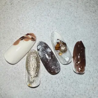 ネイル A85G ayakoのネイルデザイン