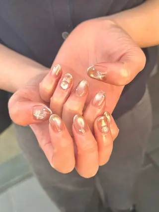 ネイル Mana  🫧 パラジェル⌇自由が丘のネイルデザイン