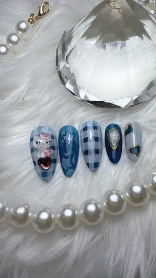 ネイル beauty park partage所属・藤 井のネイルデザイン