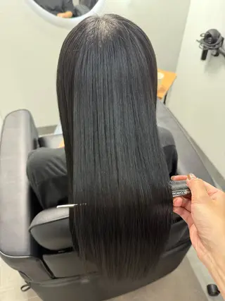 ロング 高橋 葵のヘアスタイル