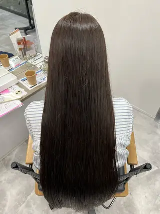 ロング 透明感/レイヤー💎 髪質改善/希美のヘアスタイル