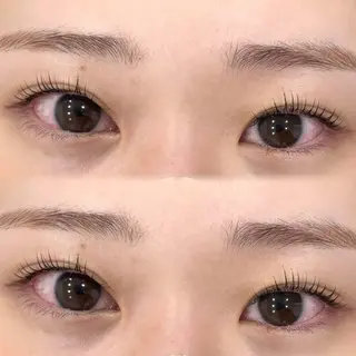 マツエク・マツパ eyelash mimi🩶のマツエク・マツパデザイン