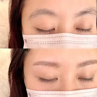 アイブロウ Prange eyelash&eyebrow所属・Prange ナツミのマツエク・マツパデザイン