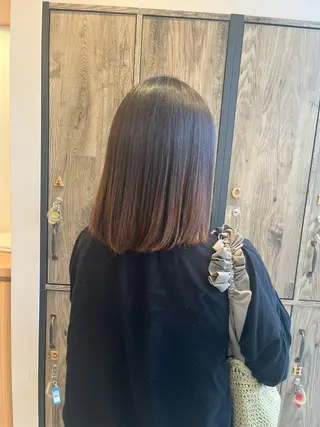 ミディアム カラー COCOA Glow所属・🤍みう‎🤍￥ 3,300 〜のヘアスタイル