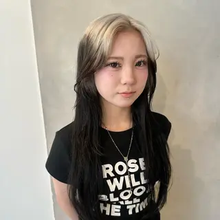 カラー デザインカラー/パー マ🦖外岡咲希🦖のヘアスタイル